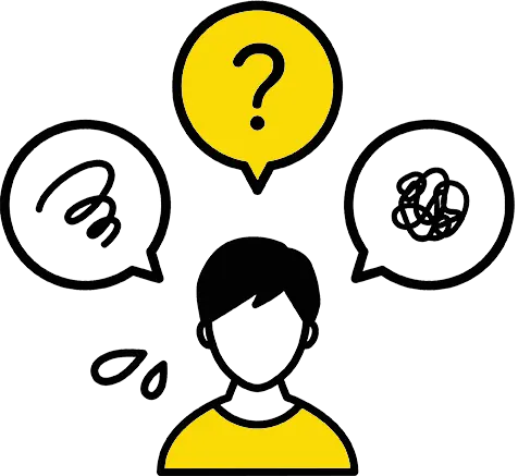 "声の仕事を支えるキャスティングのイメージイラスト"